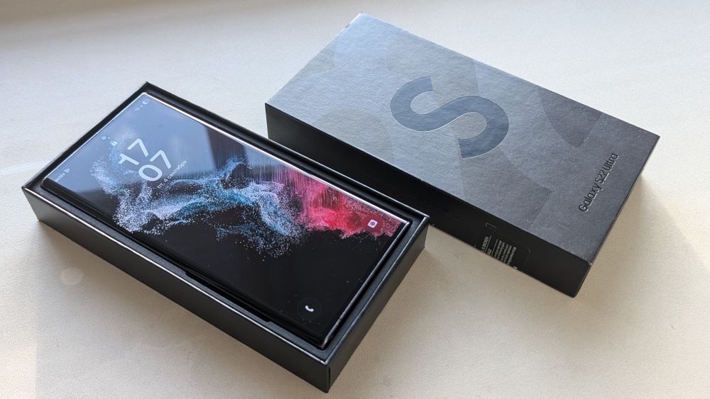 Samsung S22 Ultra Phantom Black