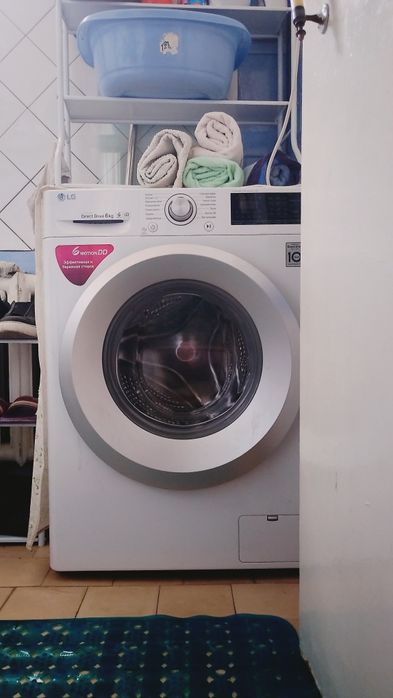 Kir mashina LG 6kg