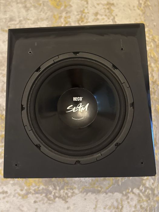 Subwoofer Activ Heco Slam 10A