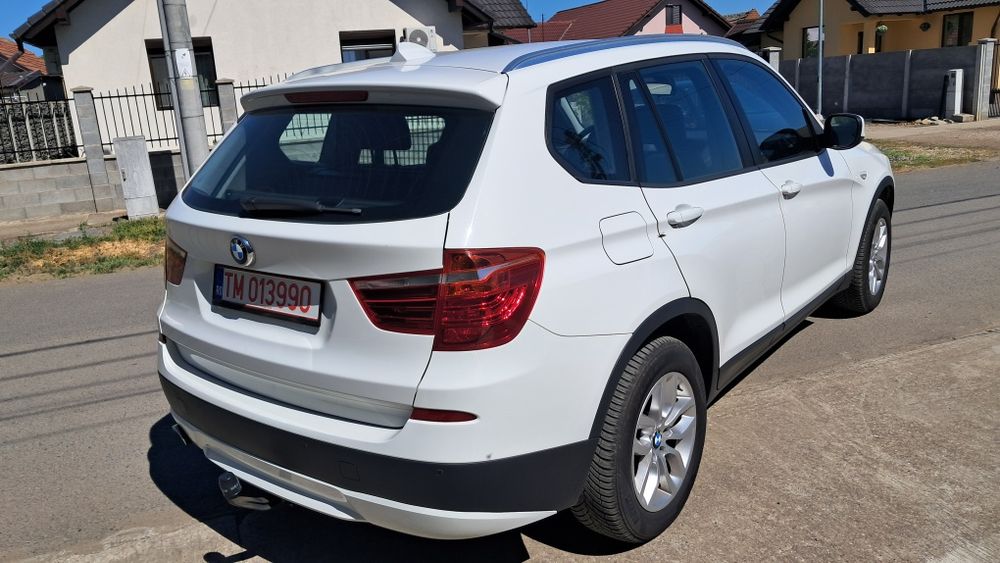 Bmw X3 EURO 6,2.0 diesel/x-drive,an 2014, RAR efectuat, EURO 6!