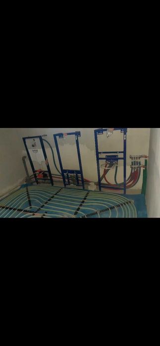 Execut instalatii sanitare,termice,electrice,aer condiționat etc.