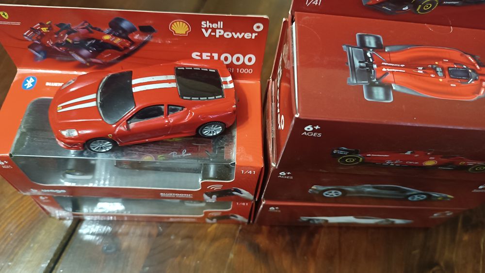 Колички Ferrari с дистанционно