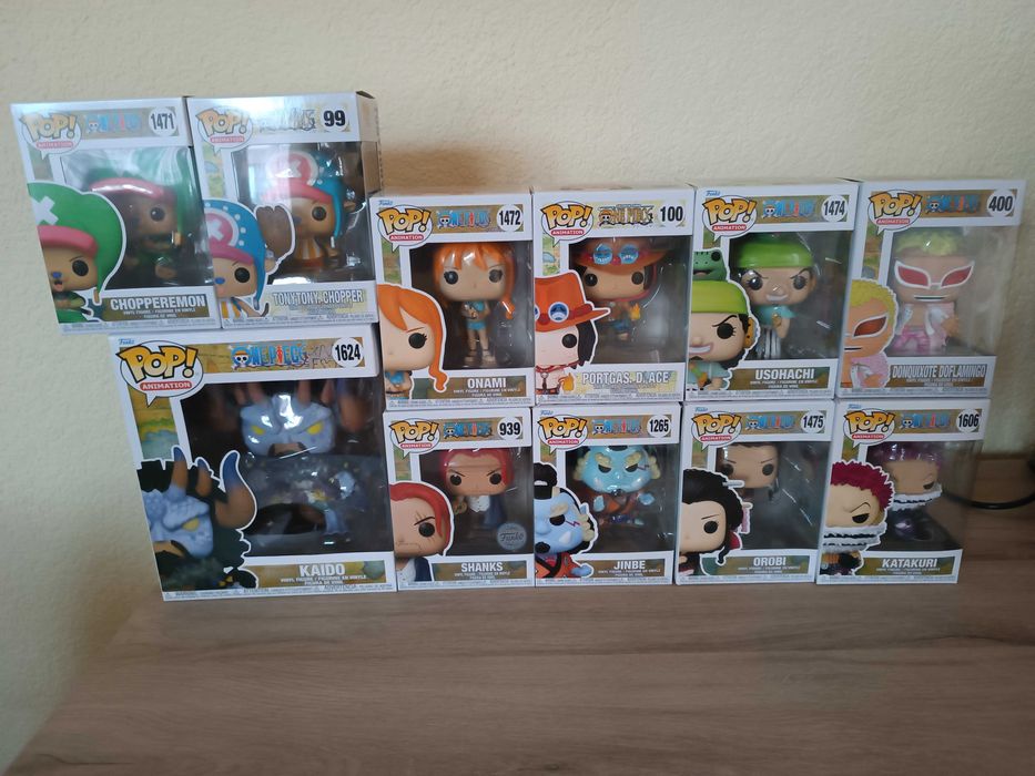 One piece funko pop