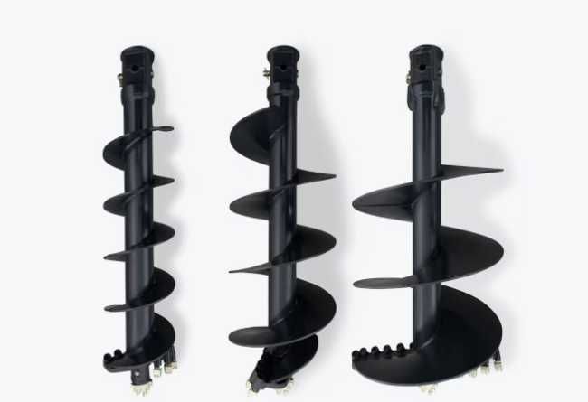 Foreza hidromotor burghiu buldoexcavator