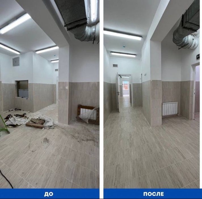 Уборка клининг после ремонта