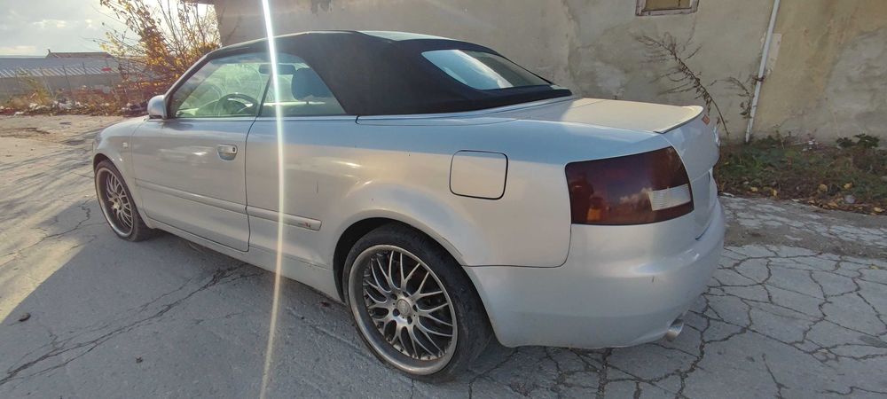 На части Audi B7 A4 2006 Cabrio 3.0 FSI 235кс Автомат Кожен салон