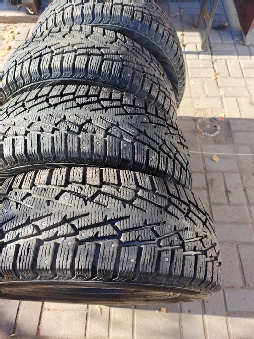 Зимняя резина с шипами