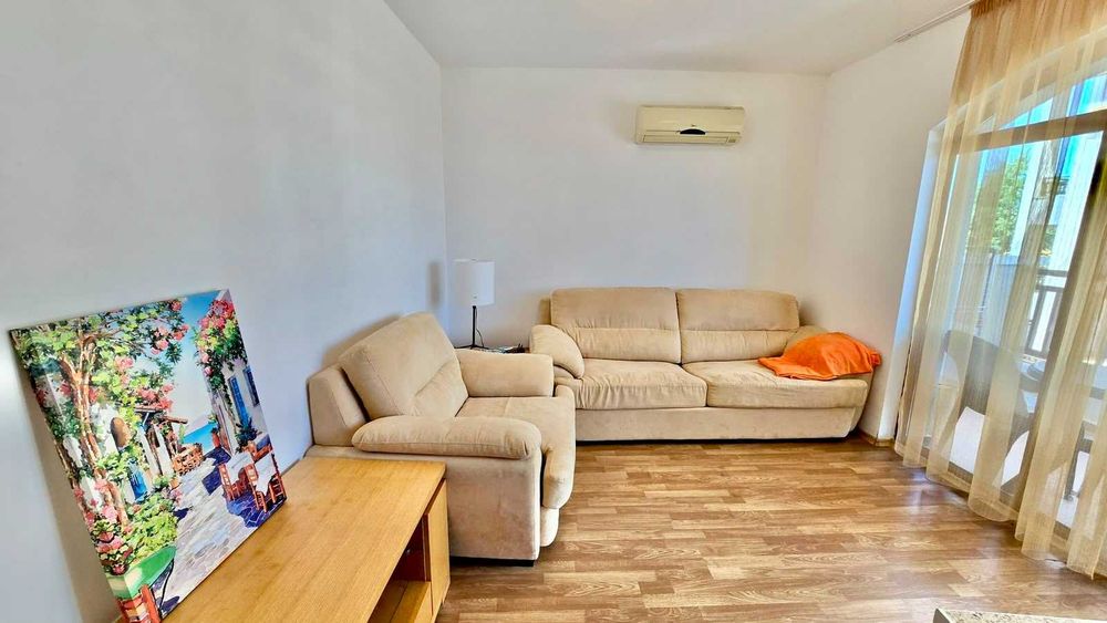 Продава се Двустаен апартамент в Ахелой - 50 кв.м за 1158 €/кв.м - Снимка #1