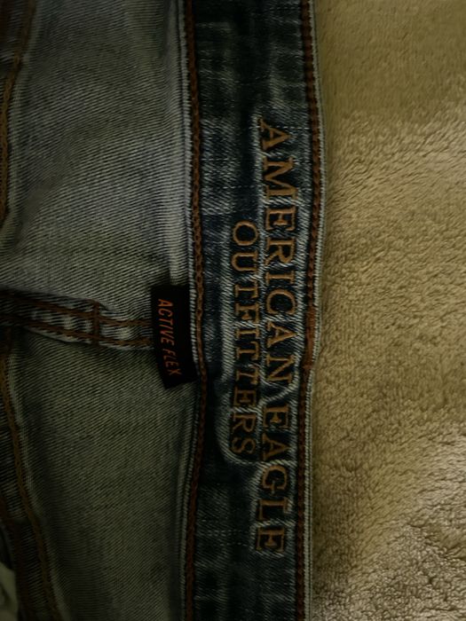 Straight дънки,American eagle