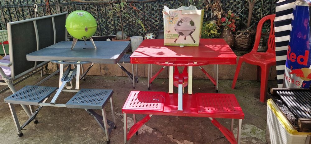 Хладилни кутии.и  Къмпинг