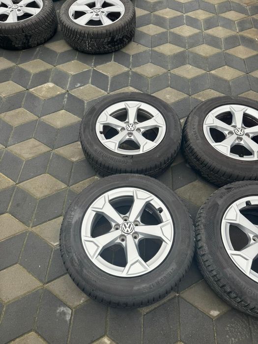 Jante VW R17 R-line (5x112) Tiguan/Q3/Kodiaq/Karoq/Ateca/Passat /Golf
