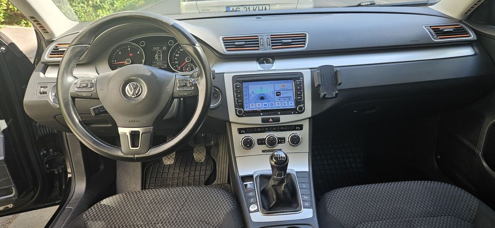 Volkswagen Passat B7 2014