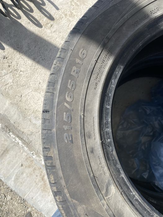 Шины летние r16 /215/65