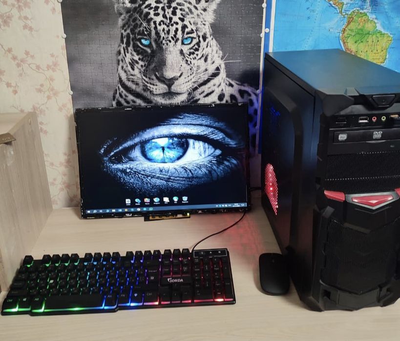 Компьютер для работы видеонаблюдения