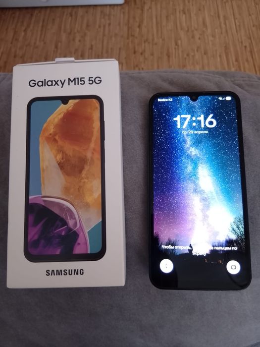 Продам телефон самсунг М15
