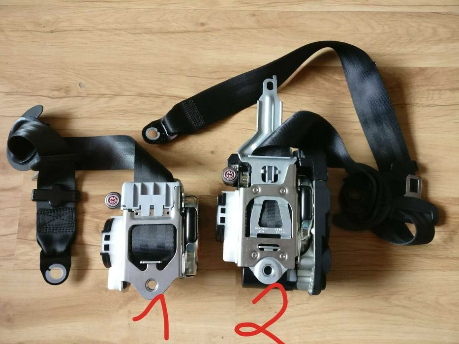 Centuri Siguranta AUDI A6 C8 4K / A7 2019+ Versiunea Standard