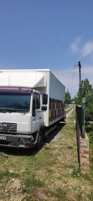 Vând camion MAN 7.5 tone omologat apicol!
