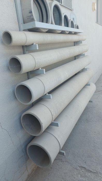 Асбестовая труба. Асбест труба.