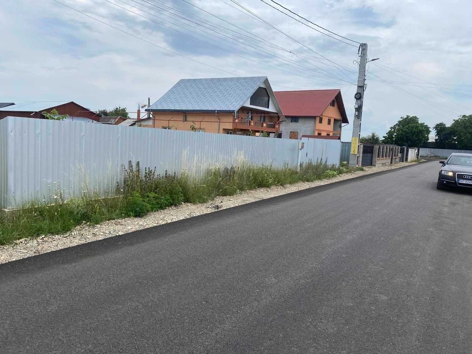 Proprietar vând teren intravilan în Piatra neamț Dumbrava roșie! Proiect de casă parter plus Foișor închis. Sau Bucătărie vară iarnă. Documente la zi!