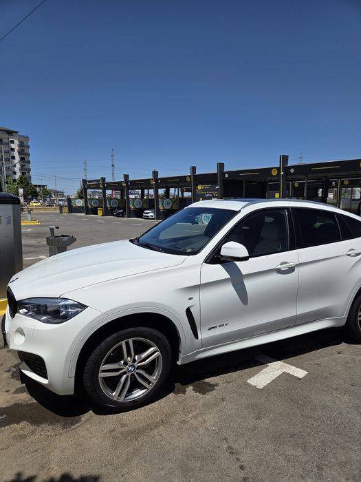 Bmw X6 3.0d 258cp