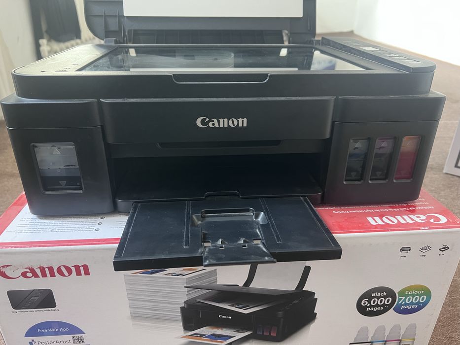 Yangi nabor Printer, pereplyot, keskich, qog’ozlari bilan