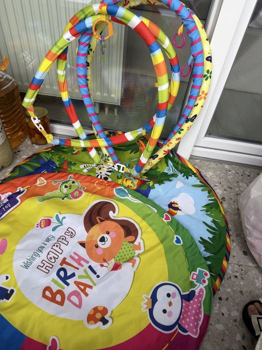 Автолюлька Happy baby