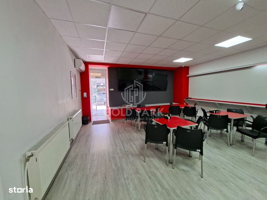 Spatiu comercial - 80mp - zona Zorilor - vitrina