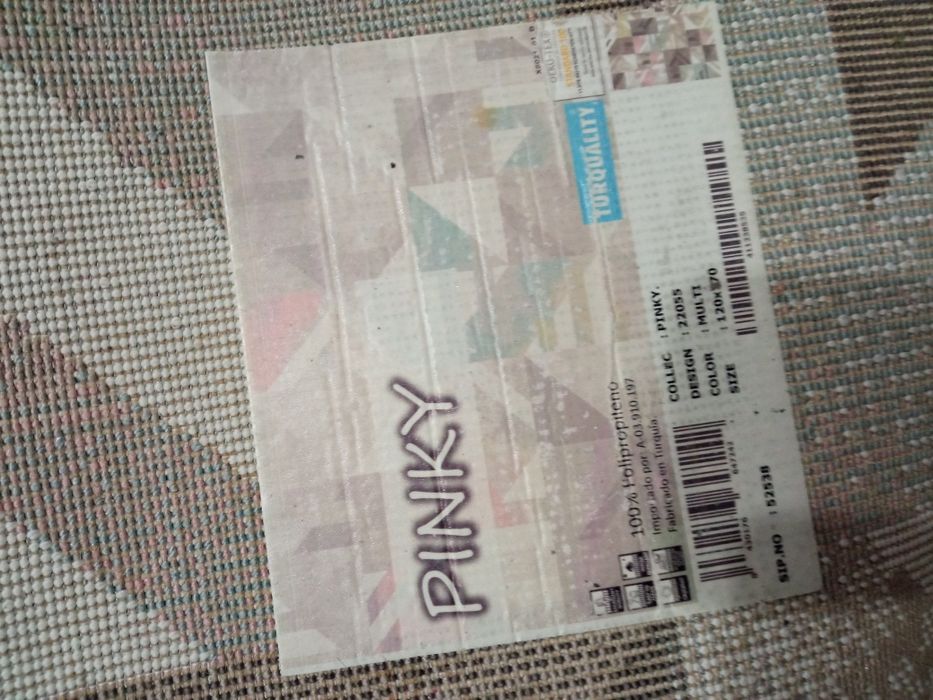 Covor modern mare230x170  și mic 120x170