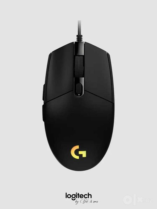 Logitech G102 Lightsync (Black) o‘yin sichqonchasi