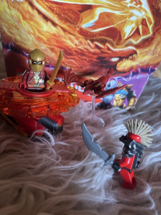 Ninjago Spinjițul Dragon