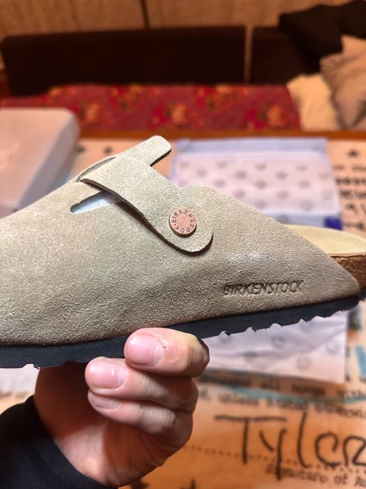 Birkenstock тапки тапочки
