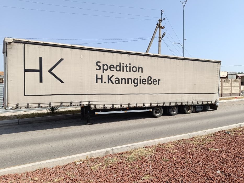 Ман ТГА 2004 прицеп Билан сотилади