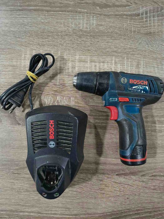 Акумулаторен винтоверт BOSCH GSR 120-LI