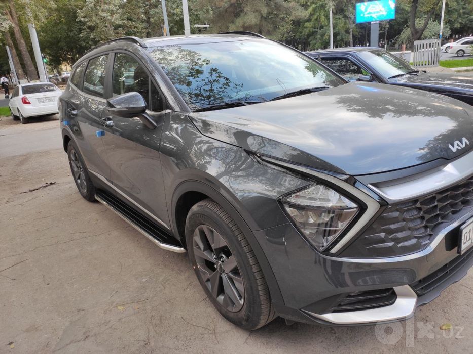 Порог площадка для KIA SPORTAGE RIVAL Sorento