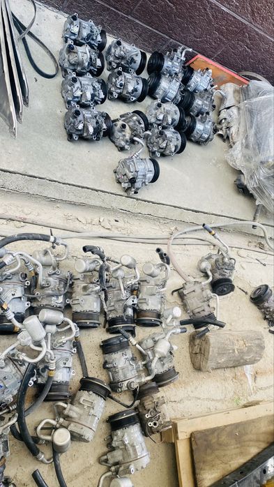 Компрессор кондиционера Камри каролла