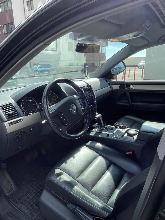 VW Touareg 4x4, motor 3.0 TDI common rail/facelift, 2007, susp ARCURI