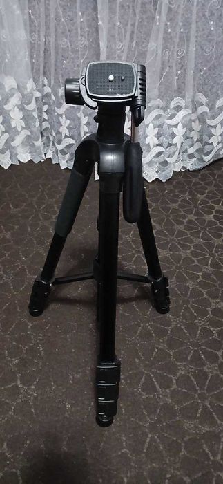 Hali yangi Jmary KP-2294 kamera, videokamera va telfon uchun shtativ