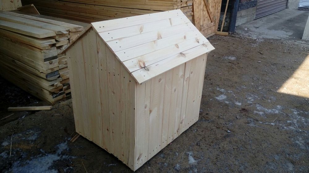 Будка для собак