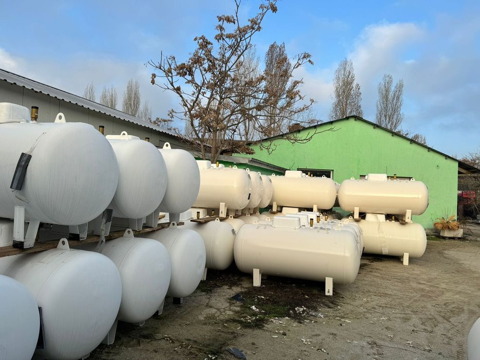 Rezervor GAZ 1750 l/1000 l, recipiente propan, rezervoare,butelie GPL