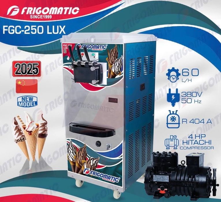 Frizer FGC-250 LUX