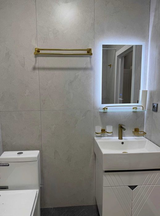 Яшнабадский Р-н 2х Комнатная Квартира ЖК Иззат Кирпичная Новостройка