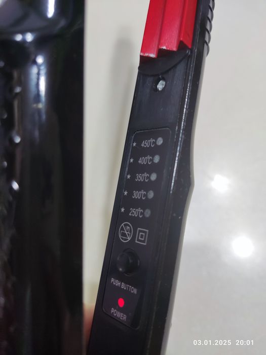 Утюжок гафре для волос