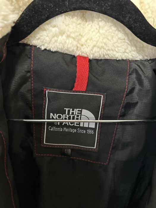 Geaca cu blana the north face
