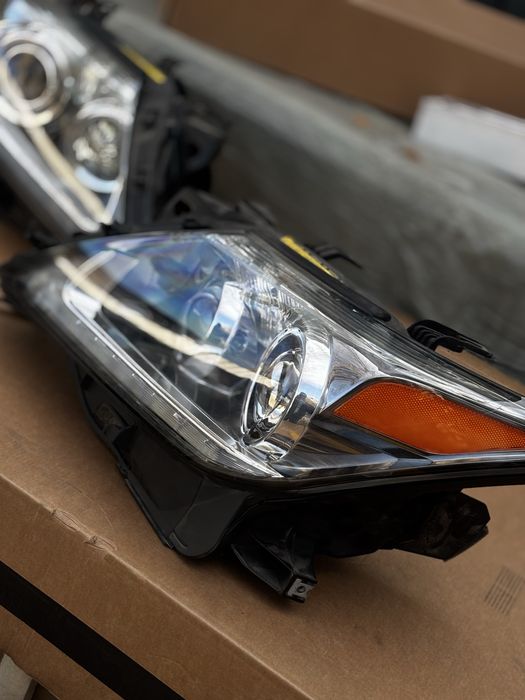 Фары на lexus lx 570