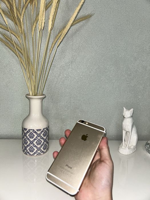 Iphone 6 64gb gold