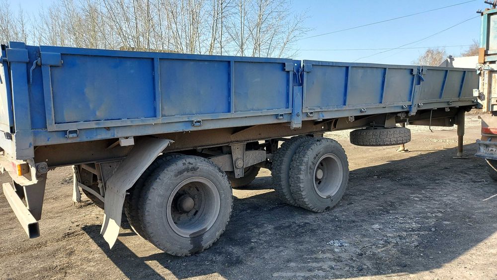 Прицеп длинномер (шаланда)