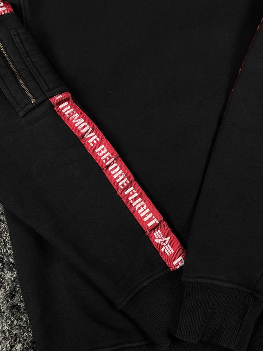 Alpha Industries Logo Sweatshirt Мъжка Блуза