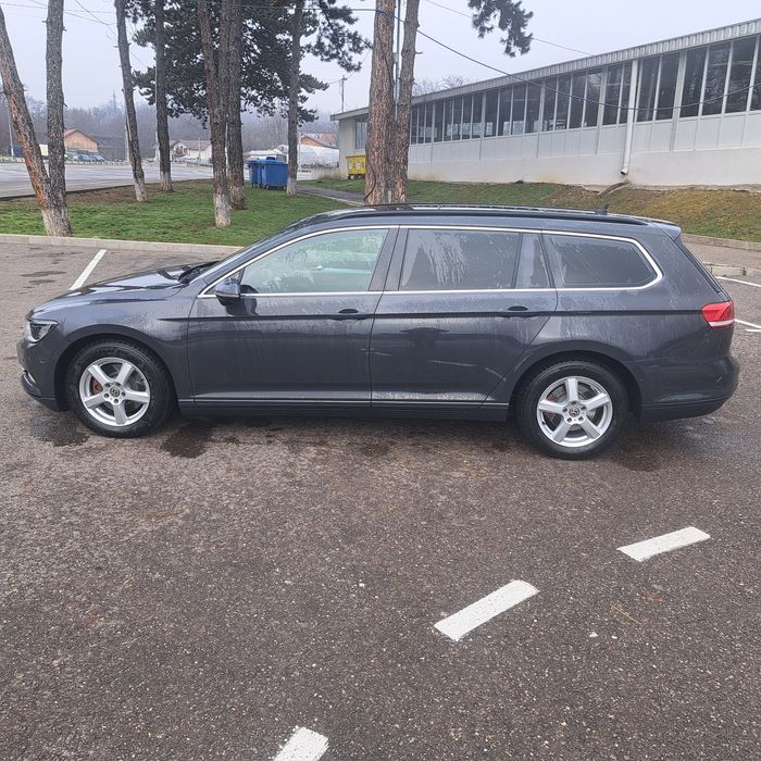 Vw Passat B8.2015,2.0 Diesel 150cp fara AdBlue,clima3 Zone imatriculat