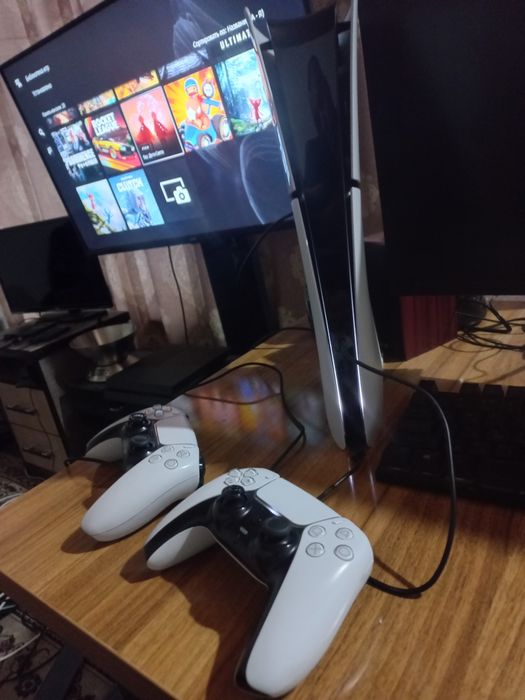 PS5 slim vzlom versiya 8.60 ideal 2 djoystik original.