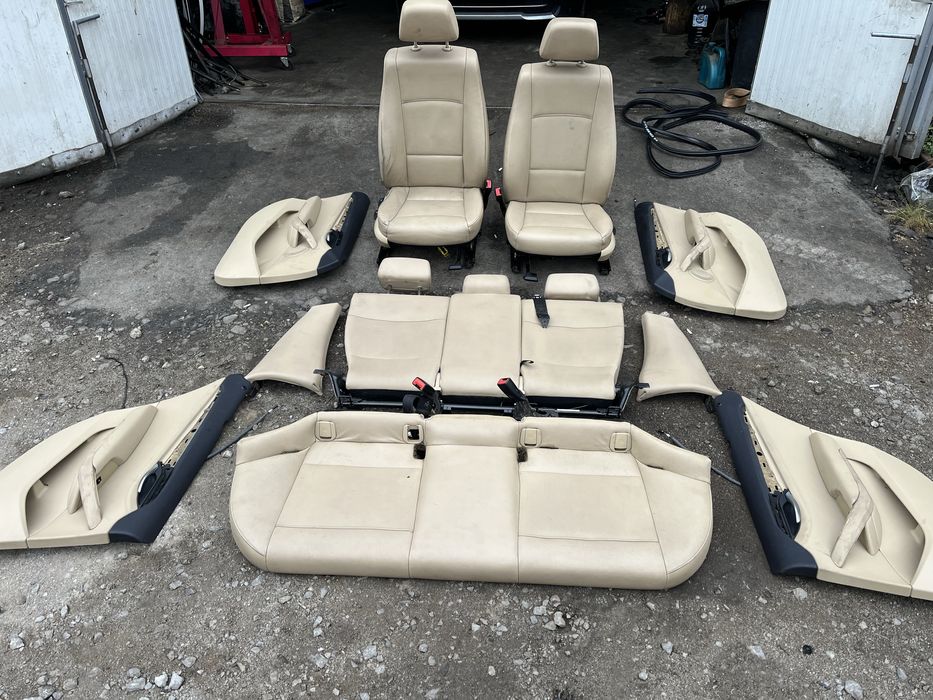 Кожен салон бмв х1 е84 ( kojen salon bmw x1 e84 )